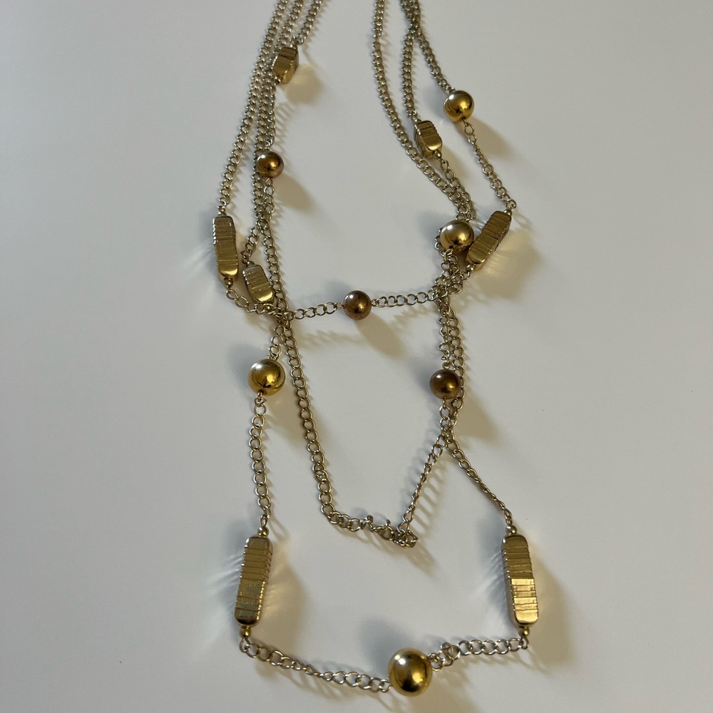 Gold Fashion Necklace